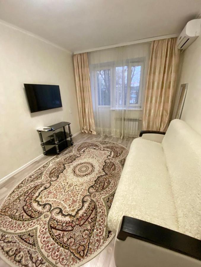 Ferienwohnung Ахметова 6 7 Almaty Exterior foto